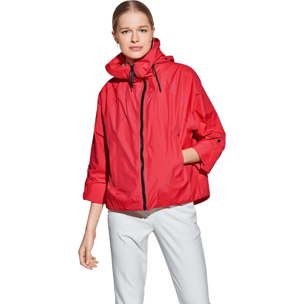 Jack Wolfskin ALEXANDRIA Vestes Femme Rouge - JVPENHI-80